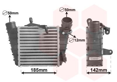 VAN WEZEL Kompressoriõhu radiaator 58004213